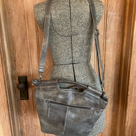 Rock Paper Scissors RPS Leather Purse Bag - Picture 7 of 9